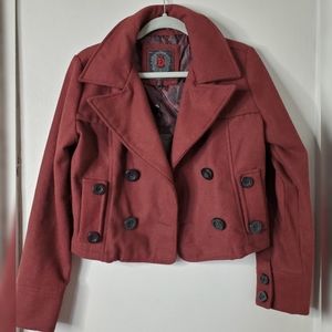 NWT Dollhouse Cropped Moto Style Jacket